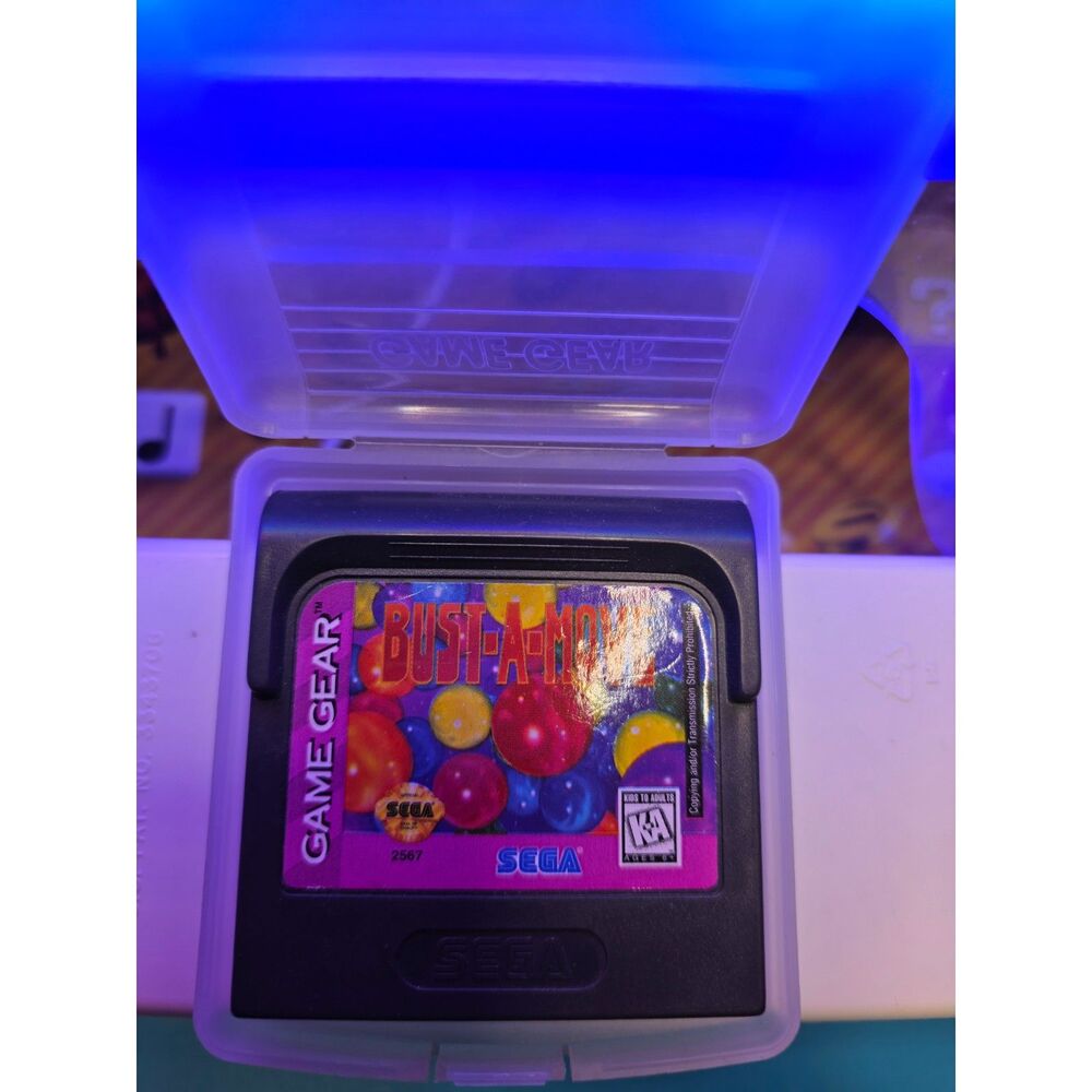 Bust A Move for Sega Game Gear